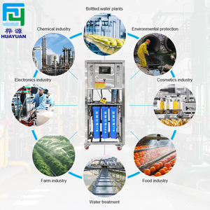 معدات تنقية معالجة المياه بالتناضح العكسي RO ، آلات معالجة المياه الأوتوماتيكية - Product Image 5