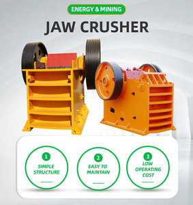 כריית אבן מגרסה מכונה לשבור גרניט ויותר מ 200 אבן חומר משמש לסת מגרסה/קטן לסת מגרסה - Product Image 4