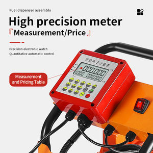 Conjunto de bomba de combustível portátil 12V24V, conjunto de bomba de combustível <span class=keywords><strong>diesel</strong></span> com medidor de fluxo quantitativo, saída de fábrica - Product Image 2
