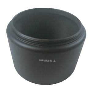 Massa 72mm haute qualité CNC alliage d'aluminium métal téléobjectif caméra traitement pare-soleil pour Canon Nikon Sony Fuji <span class=keywords><strong>Samsung</strong></span> Pentax - Product Image 6