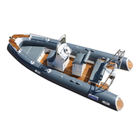 Chine Rigide Passager Aéroglisseur Canoë Barche Rigide Ponton Pedal Patrol Gonflable nervure Bateau Pour Le Divertissement