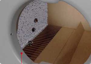 Caja de Arena Autolimpiable para Gatos, Caja de Repuesto Desechable de Papel Kraft Ecológico, Sin Limpieza, Ultra Silenciosa, Control por Aplicación Inteligente - Product Image 4