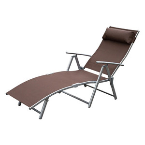 <span class=keywords><strong>Chaise</strong></span> <span class=keywords><strong>longue</strong></span> d'extérieur en acier coloré, pliable, pour salon équilibré, plage, pêche, à vendre, offre spéciale, - Product Image 4