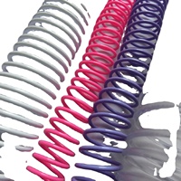 Fournitures promotionnelles, spirale métallique simple pour reliure, pour usage de bureau