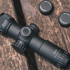 Cannocchiale Telescopico GOODLUCK in Alluminio di Alta Qualità, Ottica Tattica IP67 Impermeabile 4X30AO, Antiurto 1200G, Illuminazione Rossa e Verde - Product Image 5