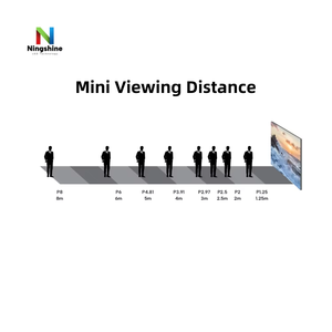 Écran LED couleur HD intérieur à <span class=keywords><strong>image</strong></span> claire HDR10+ 800 Nits de luminosité pour salles de réunion, églises, expositions - Product Image 5