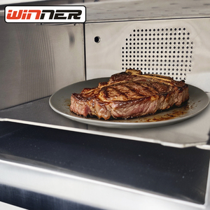 Horno Eléctrico Comercial de Alta Velocidad con Filtro de Aceite Integrado y Sistema de Desodorización Catalítica, Horno de Microondas con Importación de Menú por USB - Product Image 4
