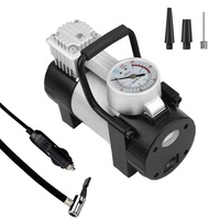 Compresseur d'air PCMOS, pompe gonflable pour voiture, haute puissance, 12V, barre simple, métal, monocylindre, pompe gonflable portable, pompe électrique