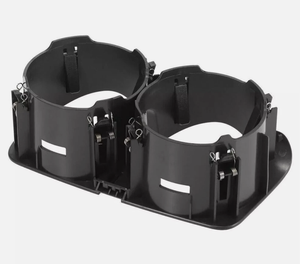 Portavasos de consola central negro A2056800691 - Product Image 6