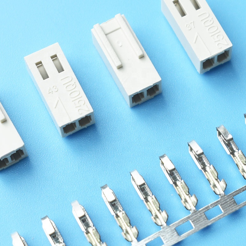Delphi te ket molex jst chapados en estaño auto Batería sellada packard carrete terminal macho y hembra pin conector
