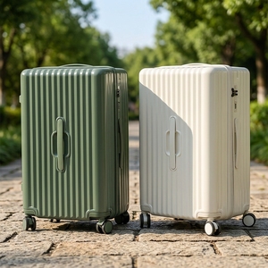 <span class=keywords><strong>Valise</strong></span> de 28 pouces avec roues rotatives silencieuses, boîte à mot de passe durable de grande capacité, <span class=keywords><strong>ultra</strong></span>-légère, résistante aux rayures, durable pour hommes et femmes - Product Image 1
