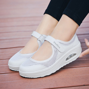Delle Donne di modo Piatto Pattini Della Piattaforma Della <span class=keywords><strong>Donna</strong></span> di Grande Formato 42 in Mesh Traspirante <span class=keywords><strong>scarpe</strong></span> Casual <span class=keywords><strong>Scarpe</strong></span> Da <span class=keywords><strong>Donna</strong></span> <span class=keywords><strong>Scarpe</strong></span> Da <span class=keywords><strong>Barca</strong></span> - Product Image 4