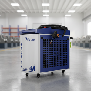 Nouvelle Offre Spéciale : Machine Laser Fibre Portable 5-en-1 à Refroidissement par Eau, 3000W, Haute Vitesse, pour Soudage, Nettoyage, Découpe et Ponçage par Points (Modèle Han) - Product Image 4