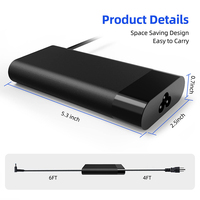 Chargeur d'ordinateur hp 150W 19.5V 7.7A 4.5*3.0mm Broche bleue Chargeur universel pour ordinateur portable Ac Dc pour hp