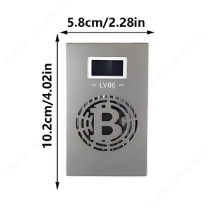 Máquina de minería de Bitcoin Lucky Miner LV06 500GH, minería de BTC SHA256 de potencia ultrabaja de 12W - Product Image 4
