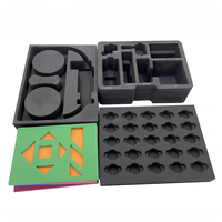 Inserts en mousse EVA antistatiques personnalisables, écologiques, découpés sur mesure, pour boîtes cadeaux, fabriqués en matériau PU EVA, source directe usine