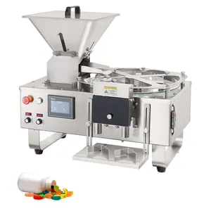 آلة العد شبه الآلية الصغيرة عالية الدقة الأفضل مبيعًا بسعر منخفض وتعمل بسهولة آلة عد الحلوى منخفضة التكلفة