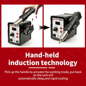 Mayuan 868D Digital anzeige Heißluft gebläse Löten Nacharbeit station für Telefon reparatur - Product Image 4