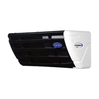 Unité de réfrigération pour camion de transport Carrier Citimax 600+ avec compartiment frigorifique avant séparé, compresseur moteur R404a 12V 24V, 5700W