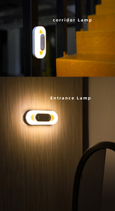 Lampe à capteur à interrupteur créatif/lampe murale avec interrupteur à glissière magnétique/lampe de <span class=keywords><strong>nuit</strong></span> protéger les enfants pour faire <span class=keywords><strong>pipi</strong></span> <span class=keywords><strong>la</strong></span> <span class=keywords><strong>nuit</strong></span>/intelligent - Product Image 2