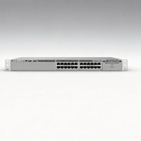 Cisco Catalyst C9200L-24T-4G-E Switch 24-Port Data 4x1G Fixed Uplinks Network Essentials Seri C9200L Enterprise L3 Managed