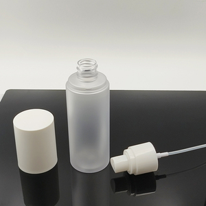 Nebulizzazione <span class=keywords><strong>acqua</strong></span> nebulizzata 100ml bottiglia di plastica per la pulizia vuota flacone Spray per crema Shampoo Body Wash contenitori per cosmetici - Product Image 4