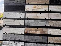 Panneaux de marbre naturel modernes personnalisés pour usage en villas et hôtels, finition de surface multi-types (ciselée) |   Garantie d'un an |   Total
