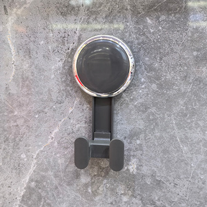 Tidytech gancho ventosa plastico แบบไม่เจาะรูตะขอแขวนประตูผนังตะขอแขวนถุงพลาสติกแขวนสำหรับห้องน้ำ - Product Image 5