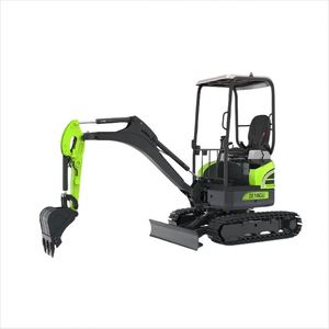 Miniexcavadoras Hidráulicas Zoomlion de 1.8 Toneladas ZE18GU con Cucharón de 0.04 Metros Cúbicos en Venta - Product Image 1