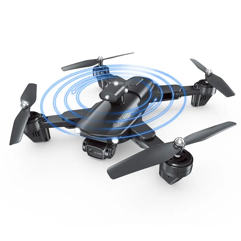 Yeni F184 Drone 4K profesyonel çift kamera All-round engel kaçınma katlanabilir Quadcopter helikopter DRONE F184