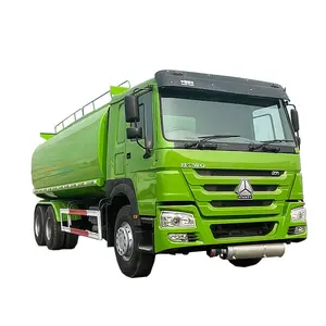 Sinotruk HOWO 6*4 20000l Công suất xe tải dầu diesel tự nhiên