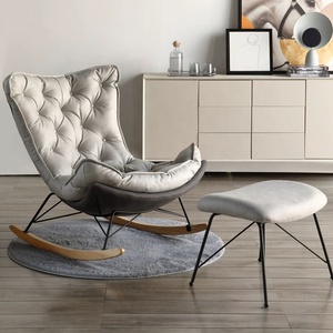 Fauteuils à <span class=keywords><strong>bascule</strong></span> robustes en fer forgé, fauteuils à <span class=keywords><strong>bascule</strong></span> surdimensionnés, <span class=keywords><strong>fauteuil</strong></span> à <span class=keywords><strong>bascule</strong></span> Big Lots - Product Image 4