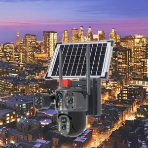 2MP Ultra HD Wireless WiFi <b>Camera</b> 360 Degree Waterproof Indoor Security 10X Optical <b>Zoom</b> Floodlight Night Vision CMOS 1 Year - Product Image 3