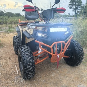 Quad 200CC à transmission automatique, véhicule tout-terrain, utilisation en montagne et en aventure - Product Image 3