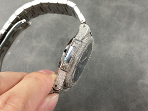 Top Quality Hot Selling Moissanite Full Diamond <b>Watch</b> <b>Men's</b> Hip Hop All Ice Diamond <b>Mechanical</b> <b>Watch</b> <b>for</b> <b>Men</b> - Product Image 5