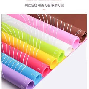 Tapete de Silicona para Cocina de Grado Alimenticio 40*50, Tapete de Silicona Antiadherente para Repostería, Resistente al Calor, Tapete para Hornear - Product Image 4