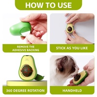 Vente en gros de boules murales à la menthe et à l'avocat qui aident à broyer les dents pour favoriser la digestion.