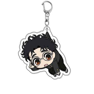 Portachiavi in Acrilico Akatsuki con Stampa Fronte-Retro di Uchiha <span class=keywords><strong>Itachi</strong></span>, Deidara, Pain, Ciondolo per Borsa Anime, Vendita all'Ingrosso - Product Image 5