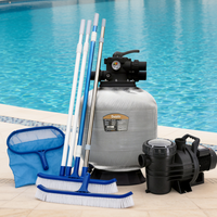 Kit de nettoyage de pompe à filtre à sable extensible DSL-GF-P650 de haute qualité pour l'entretien des piscines intérieures d'hôtels