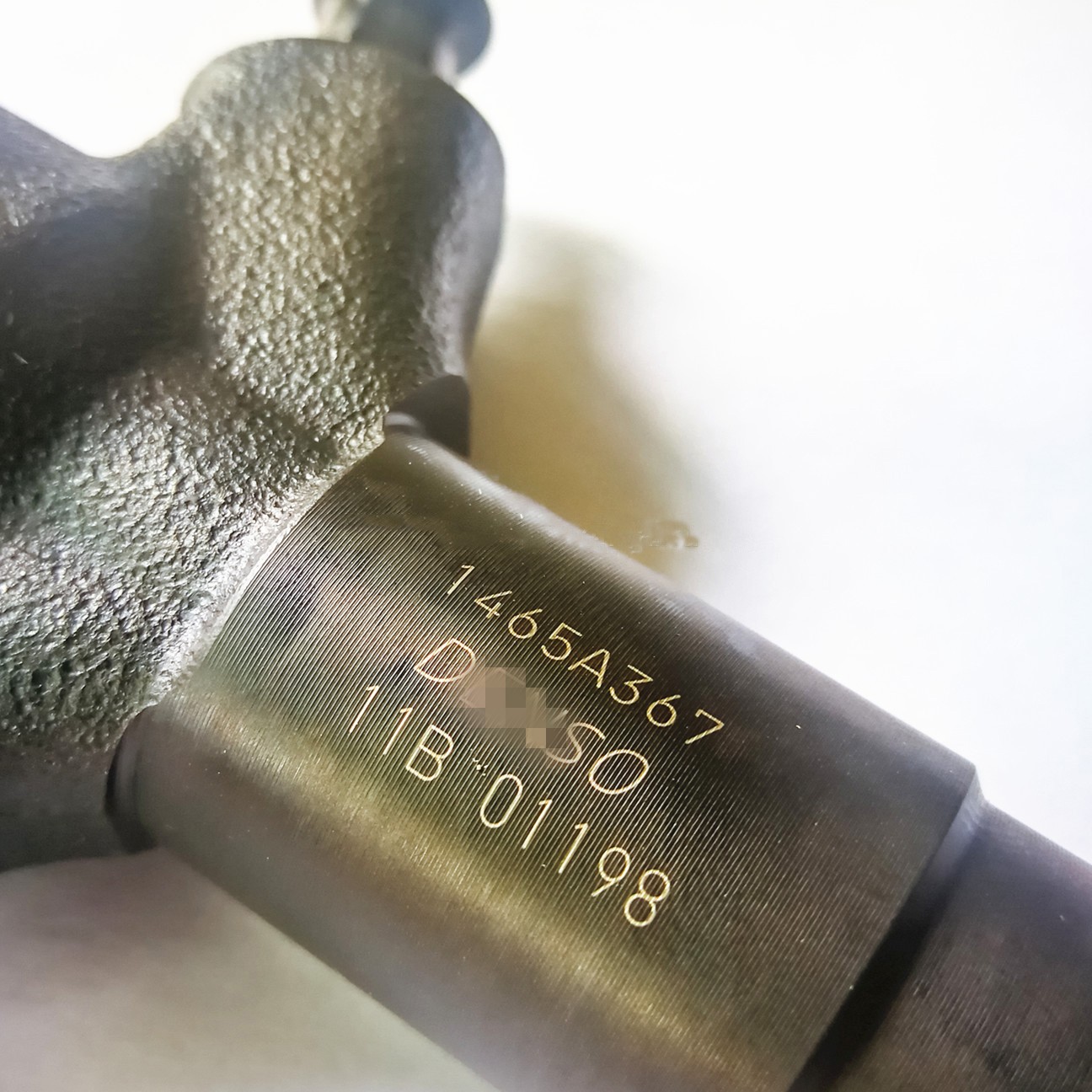 Injector nozzle 1465A367 295050-0890 for Mitsubishi L200/Pajero 4d56 KA4T, KB4T Common rail Injector 1465A367 295050-0890
