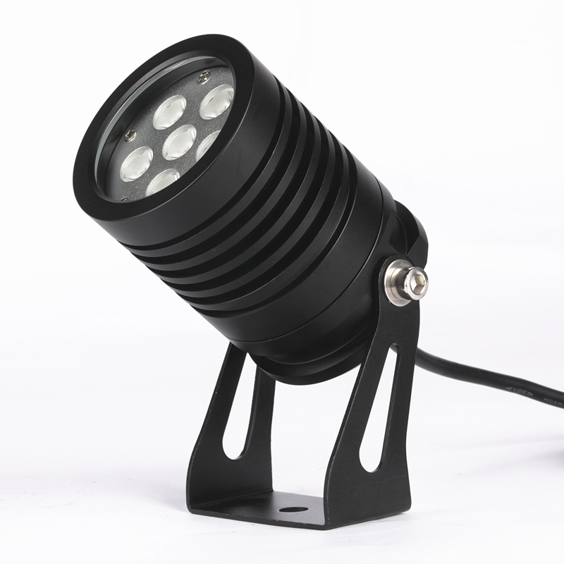 Waterproof IP65 15W RGB LED Garden Spotlight for LED Lawn Courtyard Balcony