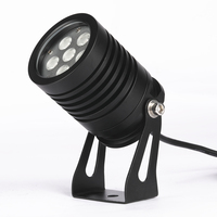Projecteur imperméable de jardin d'IP65 15W RVB LED pour le balcon de cour de pelouse de LED
