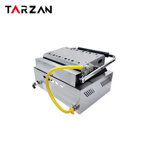 TGG-8120 <span class=keywords><strong>Presse</strong></span> à <span class=keywords><strong>panini</strong></span> au <span class=keywords><strong>gaz</strong></span> de haute qualité, la plus vendue, pour sandwichs grillés, gril de contact, machine alimentaire commerciale - Product Image 6