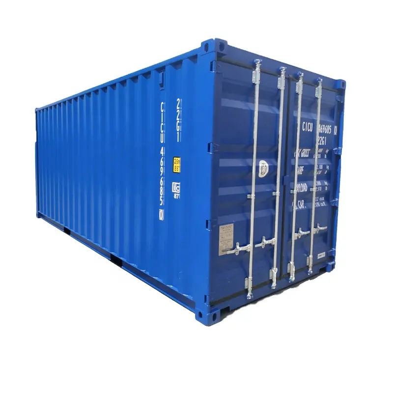 New 20 'ISO loại tiêu chuẩn khô vận chuyển hàng hóa container