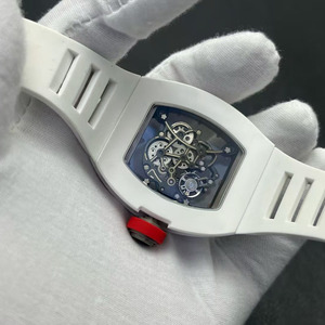 Reloj mecánico automático de hombre, lujoso y noble, con reserva de marcha, de segunda mano, resistente al agua, totalmente esqueletizado, con cristal de zafiro. - Product Image 5