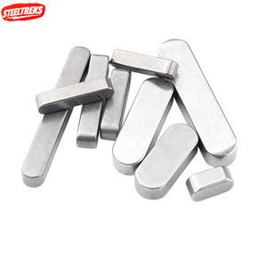 Nuevas Herramientas de Ferretería, Fijaciones, Pernos Personalizados de Acero Inoxidable SS304 y SS316, Llaves Paralelas de Acero Zincado, Llaves Planas <span class=keywords><strong>DIN6885</strong></span> - Product Image 1