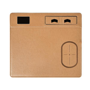 Alas Mouse portabel trendi 2024, dudukan telepon nirkabel pengisi daya 3 dalam 1, pengatur meja pengisian cepat untuk ponsel - Product Image 6