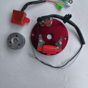 Bobine de magnéto horizontale haute vitesse 50/125, composant essentiel de modification de moto tout-terrain pour les systèmes électriques et d'allumage - Product Image 5