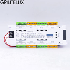 Luces LED para Escaleras con Protección Contra Cortocircuitos, Sensor de Movimiento PIR Automático, Tira de Inducción para Escalones, Controlador de Luz para Escaleras - Product Image 1