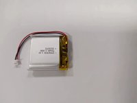 Batterie au lithium compacte mais haute capacité 3.7V 803030 700mAh/800mAh 2.96Wh rechargeable avec circuit de protection pour appareils électroniques
